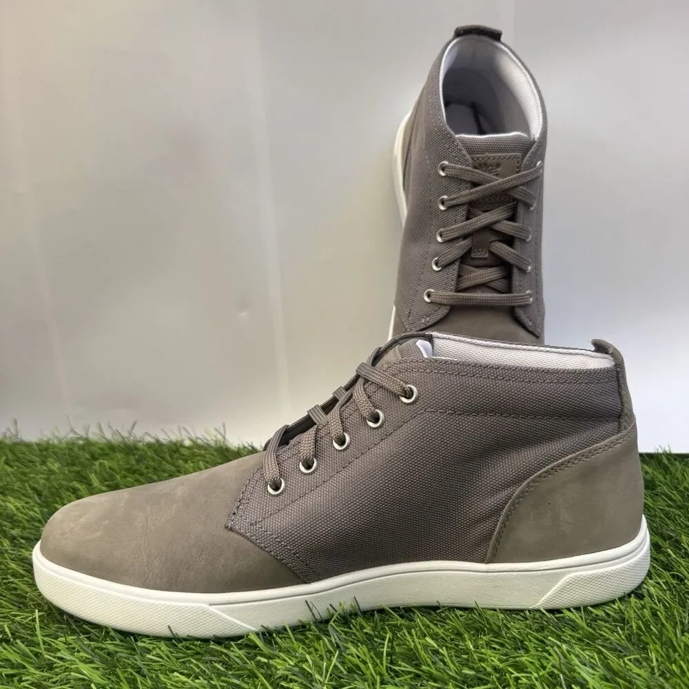 Timberland Groveton Chukka A1GIF Grey Nubuck Men 9.5 US New No Box